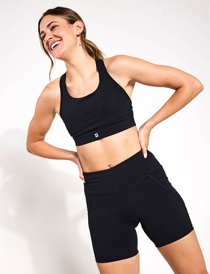 Sweaty Betty Power Medium Support Sports Bra - Blackimages3- The Sports Edit