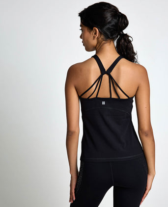 Ultimate Studio Strappy Tank - Black