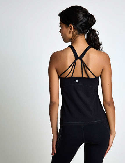 Sweaty Betty Ultimate Studio Strappy Tank - Blackimages2- The Sports Edit