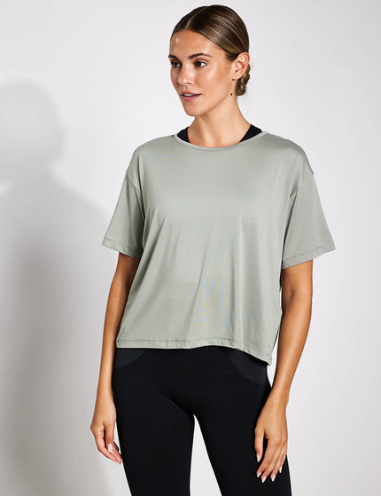 Under Armour Motion Short Sleeve - Grove Green/Colorado Sageimages1- The Sports Edit