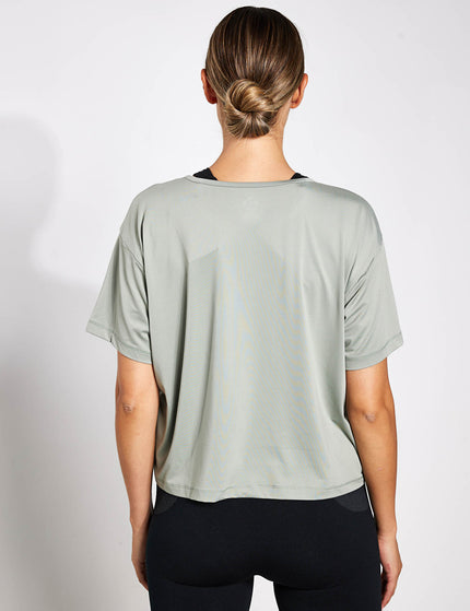 Under Armour Motion Short Sleeve - Grove Green/Colorado Sageimages4- The Sports Edit