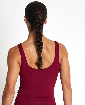 Motion Tank - Cardinal/White
