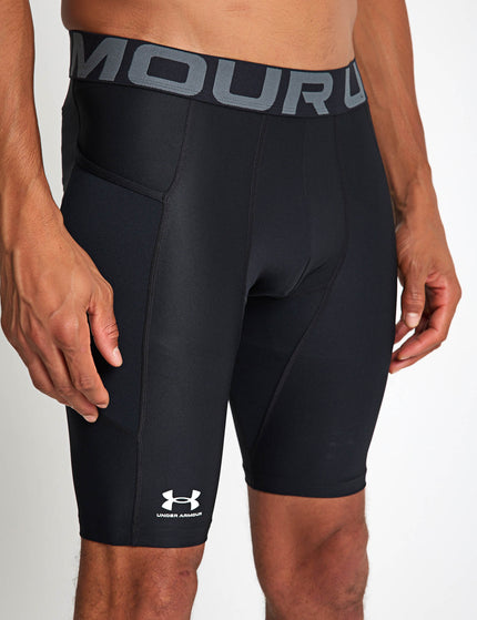 Under Armour HeatGear Armour Long Shorts - Black/Whiteimages1- The Sports Edit