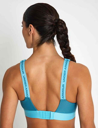 Infinity 2.0 High Support Sports Bra - Boundless Blue/Blue Haze