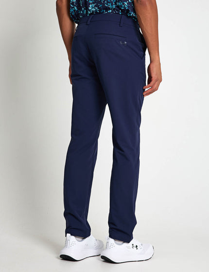 Under Armour Matchplay Tapered Pant - Midnight Navy/Midnight Navyimages2- The Sports Edit