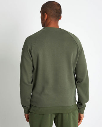 Rival Fleece Crew - Marine OD Green