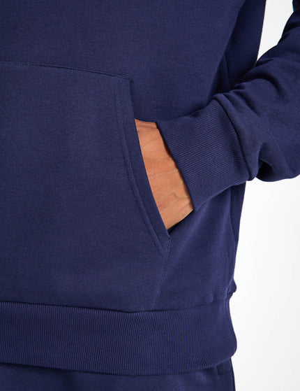 Under Armour Rival Fleece Hoodie - Midnight Navy/Whiteimages4- The Sports Edit