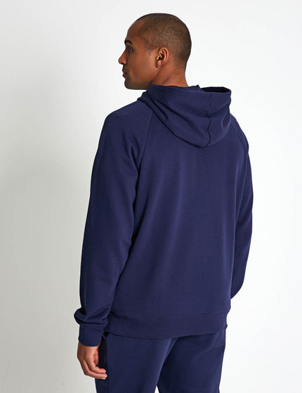 Under Armour Rival Fleece Hoodie - Midnight Navy/Whiteimages2- The Sports Edit
