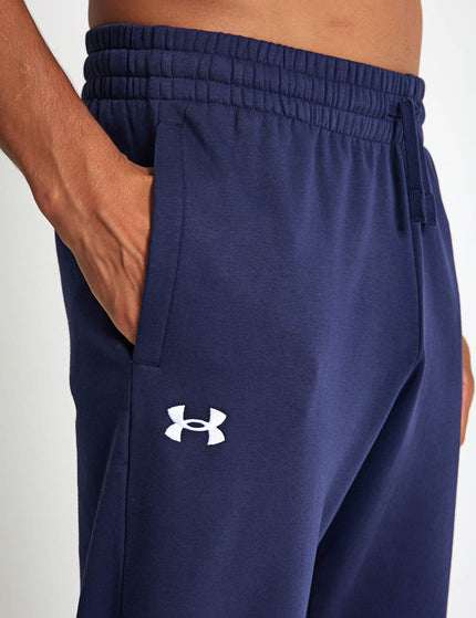 Under Armour Rival Fleece Joggers - Midnight Navy/Whiteimages3- The Sports Edit
