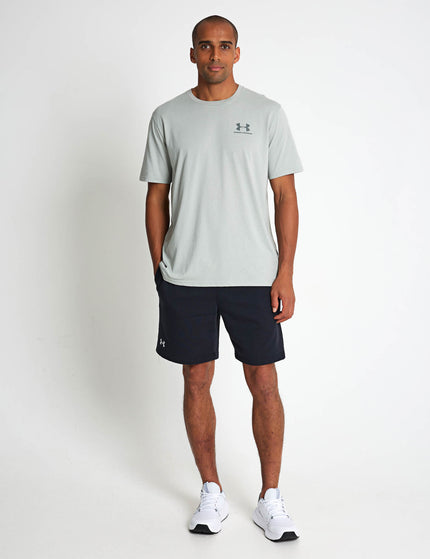 Under Armour Rival Fleece Shorts - Black/Whiteimages4- The Sports Edit