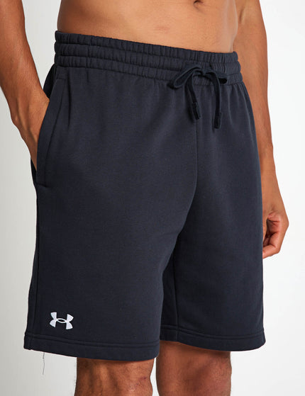 Under Armour Rival Fleece Shorts - Black/Whiteimages1- The Sports Edit