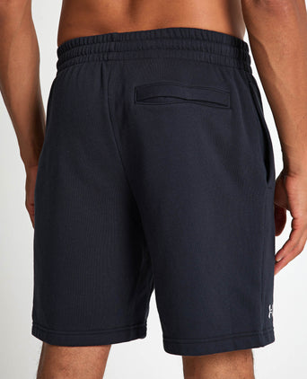 Rival Fleece Shorts - Black/White