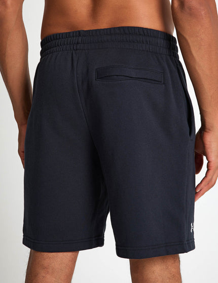 Under Armour Rival Fleece Shorts - Black/Whiteimages2- The Sports Edit