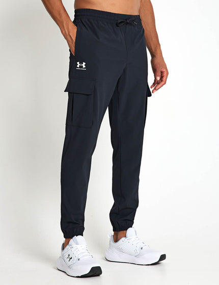 Under Armour Vibe Woven Cargo Pants - Black/Whiteimages1- The Sports Edit