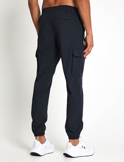 Under Armour Vibe Woven Cargo Pants - Black/Whiteimages2- The Sports Edit