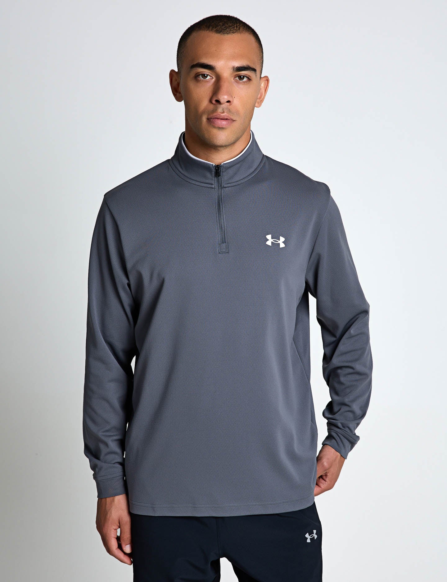 Matchplay 1 4 Zip Castlerock White