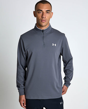 Matchplay 1/4 Zip - Castlerock/White