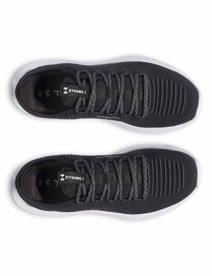 Under Armour Dynamic 2 - Black/Castlerock/Whiteimages2- The Sports Edit