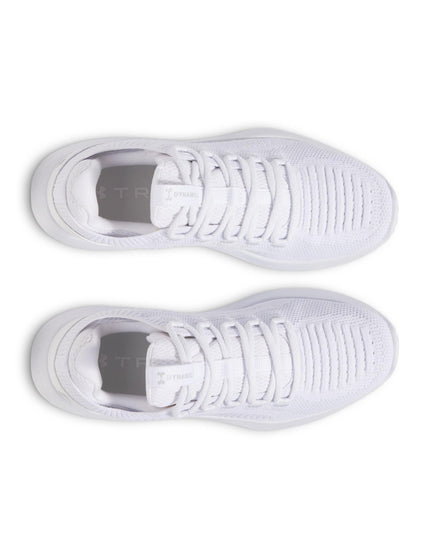 Under Armour Dynamic 2 - White/Distant Gray/Halo Grayimages5- The Sports Edit