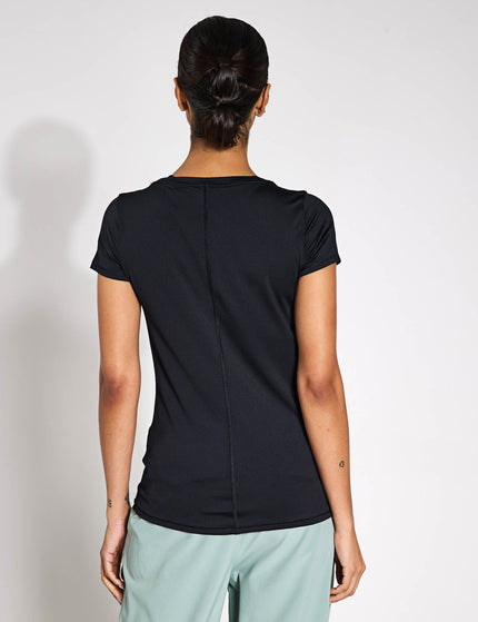 Under Armour HeatGear Armour Short Sleeve - Black/Whiteimages2- The Sports Edit