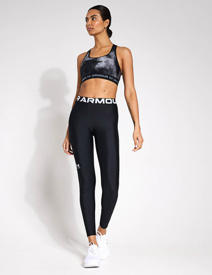 Under Armour HeatGear Leggings - Black/Whiteimages6- The Sports Edit
