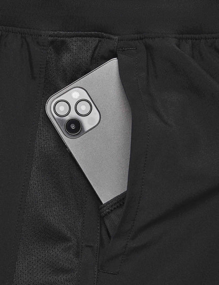Under Armour Launch 7'' 2-In-1 Shorts - Black/Black/Reflectiveimages3- The Sports Edit