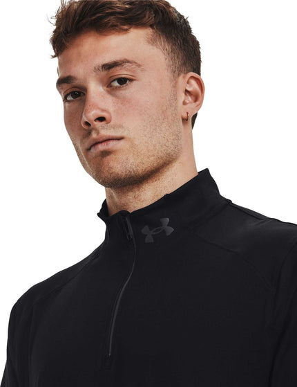 Under Armour Launch Pro 1/4 Zip - Black/Black/Reflectiveimages2- The Sports Edit