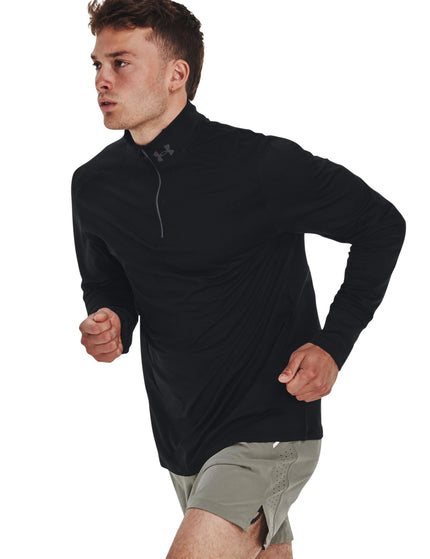 Under Armour Launch Pro 1/4 Zip - Black/Black/Reflectiveimages3- The Sports Edit