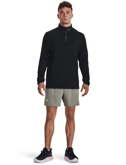 Under Armour Launch Pro 1/4 Zip - Black/Black/Reflectiveimages5- The Sports Edit