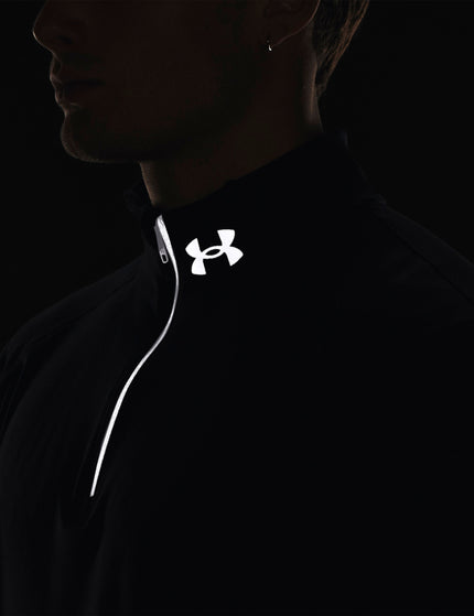 Under Armour Launch Pro 1/4 Zip - Black/Black/Reflectiveimages6- The Sports Edit