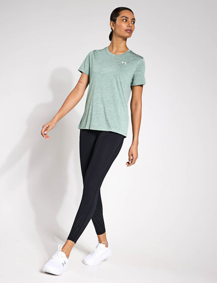 Under Armour Launch Elite Ankle Tights - Black/Reflectiveimages6- The Sports Edit
