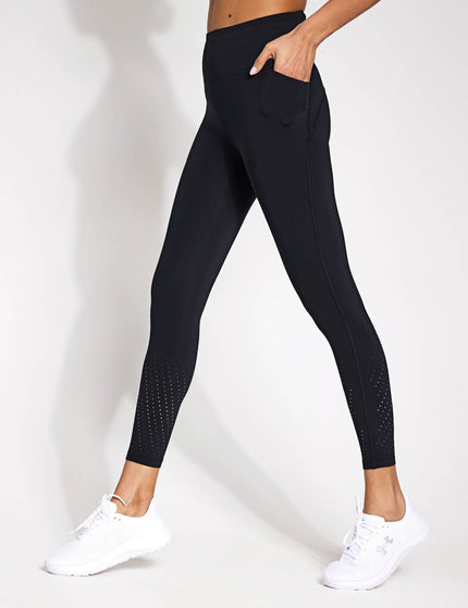 Under Armour Launch Elite Ankle Tights - Black/Reflectiveimages5- The Sports Edit