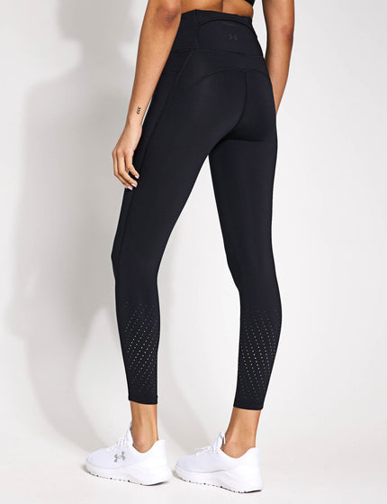 Under Armour Launch Elite Ankle Tights - Black/Reflectiveimages2- The Sports Edit
