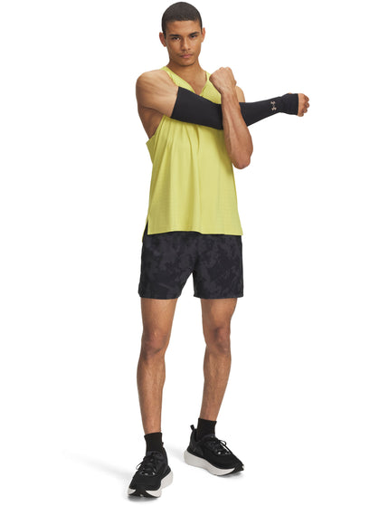 Under Armour Launch Pro Printed 7" Shorts - Anthracite/Black/Reflectiveimages4- The Sports Edit