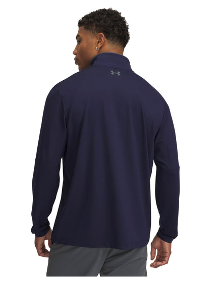 Under Armour Matchplay 1/4 Zip - Midnight Navyimages2- The Sports Edit