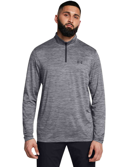 Under Armour Matchplay 1/4 Zip - Steelimages1- The Sports Edit