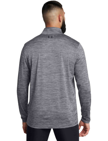 Under Armour Matchplay 1/4 Zip - Steelimages3- The Sports Edit
