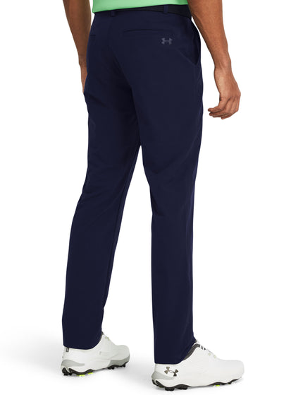 Under Armour Matchplay Tapered Pant - Midnight Navy/Midnight Navyimages2- The Sports Edit