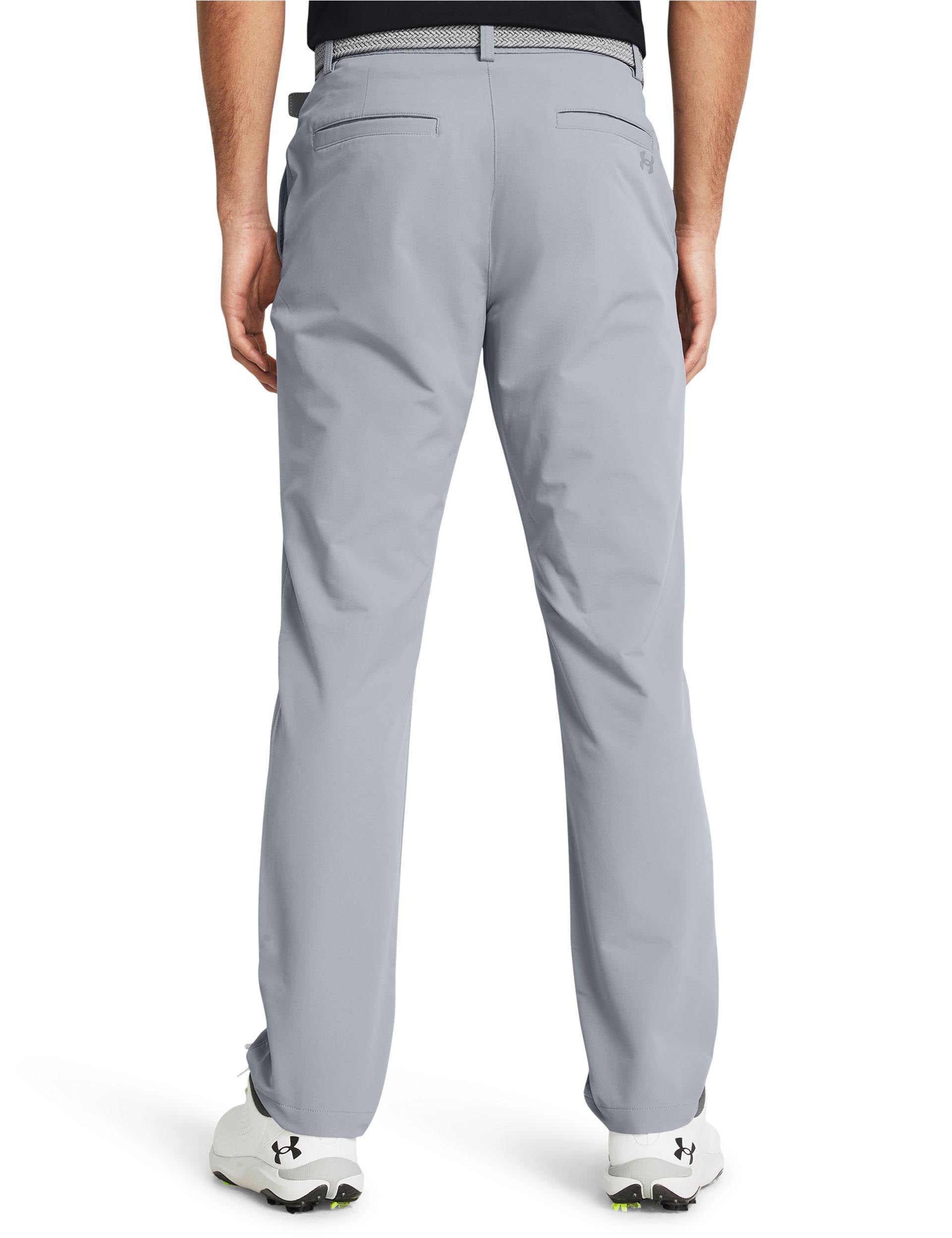 1374606 Under Armour | Matchplay Tapered Pant - Steel/Steel | The Sports Edit