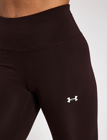 Under Armour Motion Ankle Leggings - Brown Obsidian/Whiteimages3- The Sports Edit