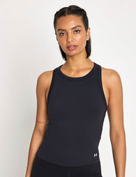 Under Armour | Motion High Neck Tank - White/Black | The