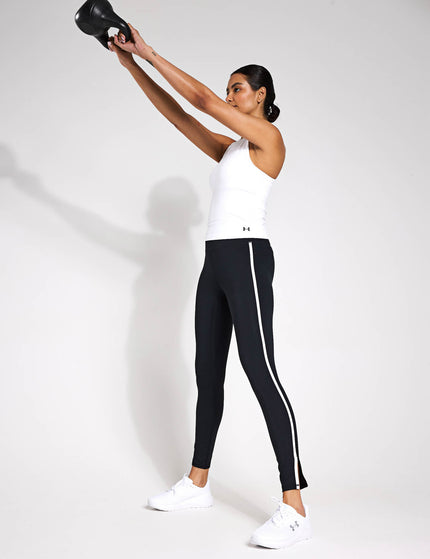 Under Armour Motion Piped Leggings - Black/Whiteimages4- The Sports Edit