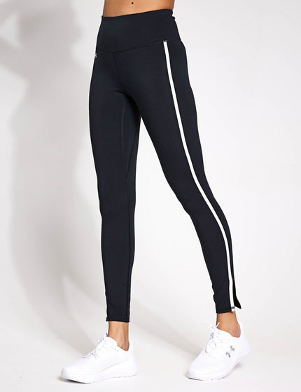 Under Armour Motion Piped Leggings - Black/Whiteimages1- The Sports Edit