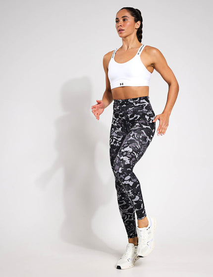 Under Armour Motion Printed Leggings - Black/Titan Greyimages4- The Sports Edit