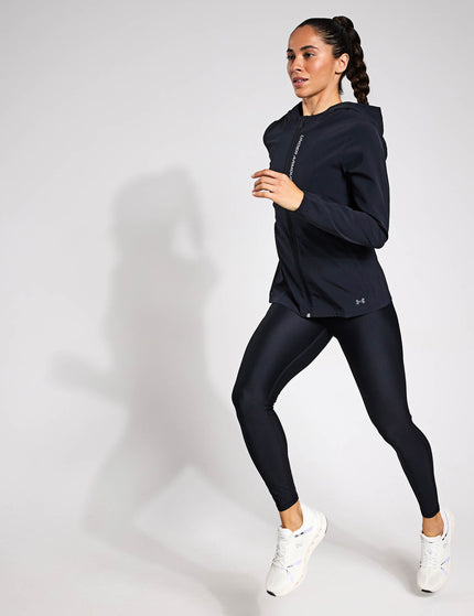 Under Armour OutRun The Storm Jacket - Black/Reflectiveimages5- The Sports Edit