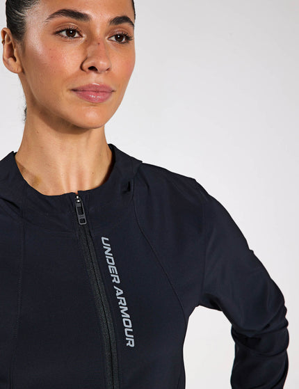 Under Armour OutRun The Storm Jacket - Black/Reflectiveimages3- The Sports Edit