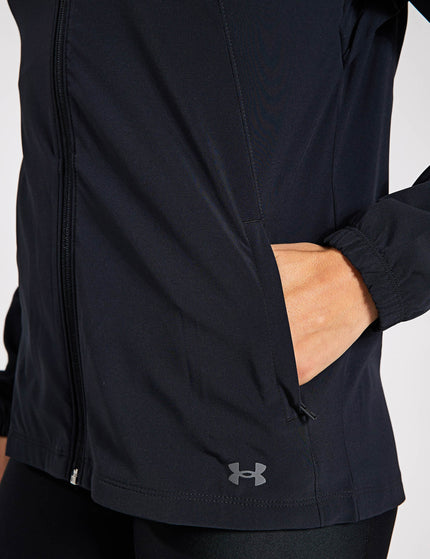 Under Armour OutRun The Storm Jacket - Black/Reflectiveimages4- The Sports Edit