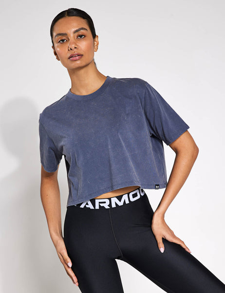 売れ筋商品|||アンダーアーマー Tシャツ トップス レディース Women's Rival Wash Short-Sleeve T-Shirt Downpour Gray UA Rival Wash Women's Short Sleeve | Under Armour