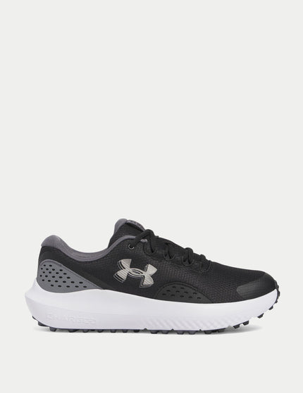Under Armour Surge Golf - Black/Castlerock/Metallic Gun Metalimages1- The Sports Edit