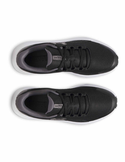 Under Armour Surge Golf - Black/Castlerock/Metallic Gun Metalimages3- The Sports Edit